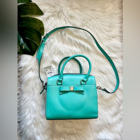 ❤️ NWT Kate Spade Tiffany Blue Purse - Picture 5 of 15